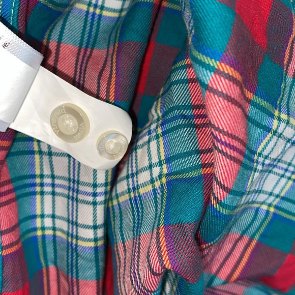 Vineyard Vines plaid button down shirt size XLarge - Picture 9 of 9